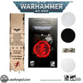 Starforged: Purity Seal - White Scars Pin Badge Hobby Merchandise Starforged