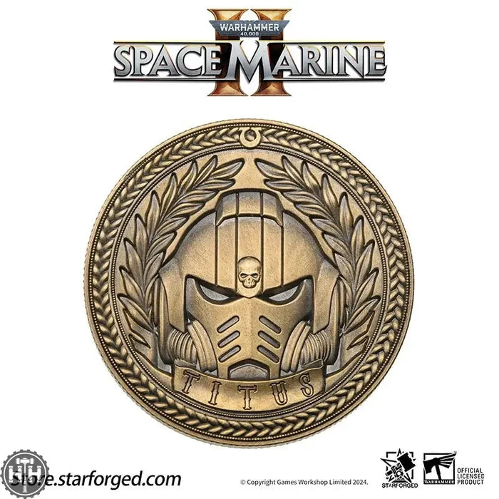 Starforged: Titus Collectible Coin Hobby Merchandise Starforged