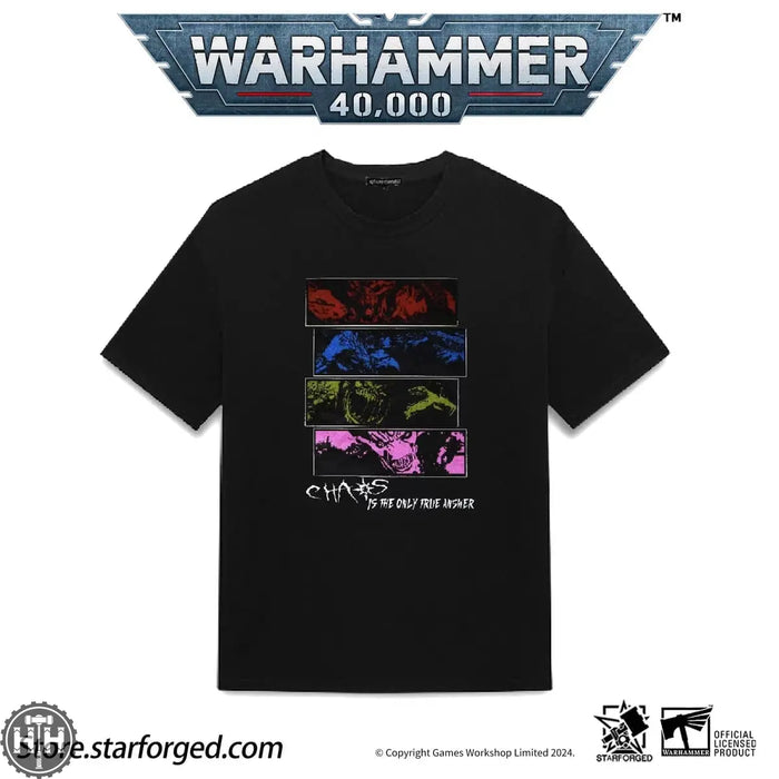 Starforged: Total War Warhammer T-Shirts - Ruinous Power Size 2XL Hobby Merchandise Starforged
