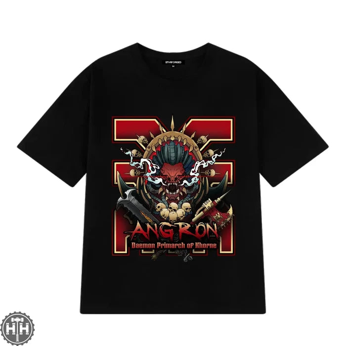 Starforged: Total War Warhammer T-Shirts - Wrath of Angron Size L Hobby Merchandise Starforged