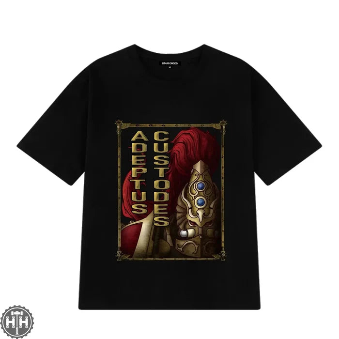 Starforged: Warhammer 40,000 T-Shirts - Custodes Size 2XL Hobby Merchandise Starforged