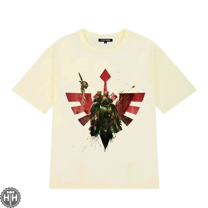 Starforged: Warhammer 40,000 T-Shirts - Dark Angels Size L Hobby Merchandise Starforged