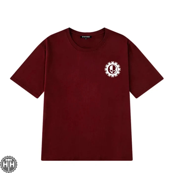 Starforged: Warhammer 40,000 T-Shirts - Mechanicus Size L Hobby Merchandise Starforged