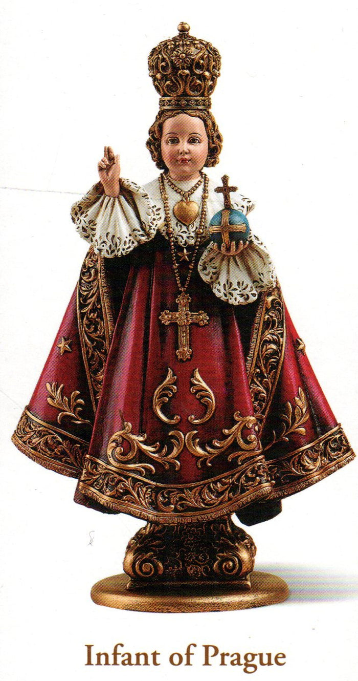 Statue - Infant of Prague 200mm