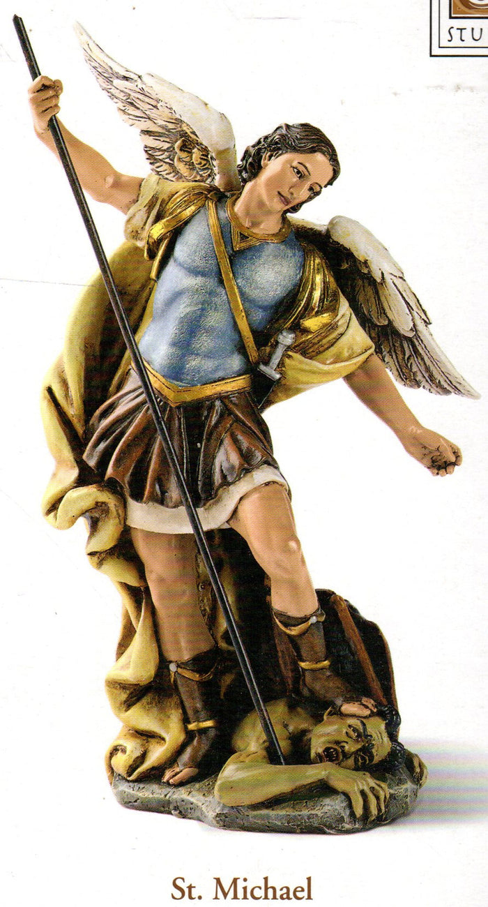 Statue - St Michael  170mm