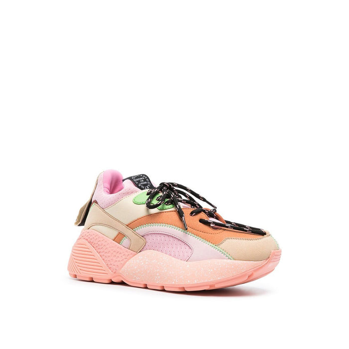 Stella McCartney Eclypse Colourblock Sneakers