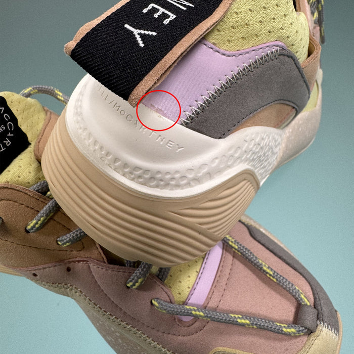 Stella McCartney Eclypse Colourblock Sneakers
