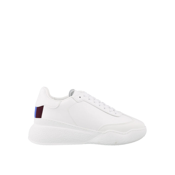 Stella McCartney Faux Leather Logo Sneakers