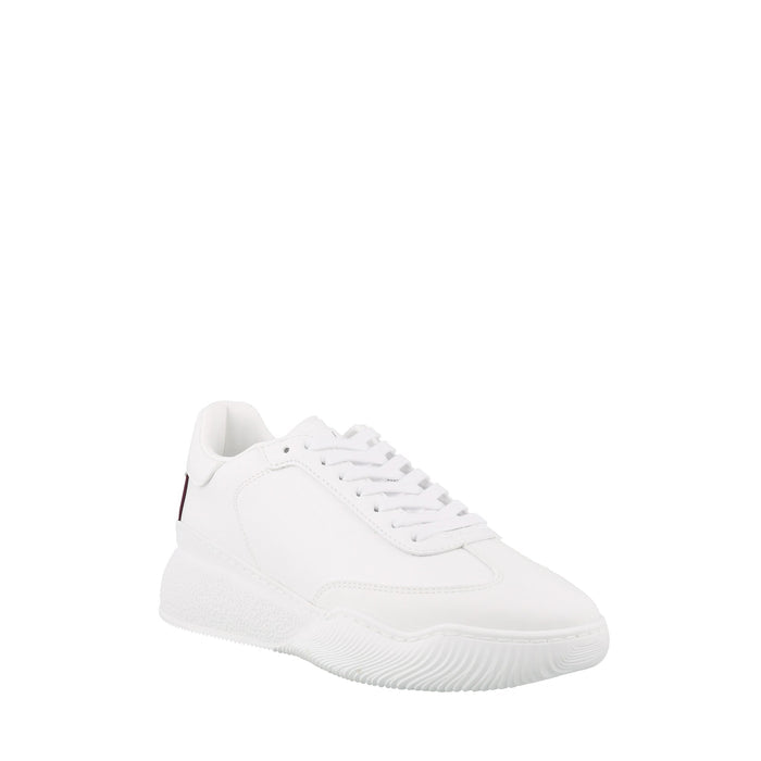 Stella McCartney Faux Leather Logo Sneakers