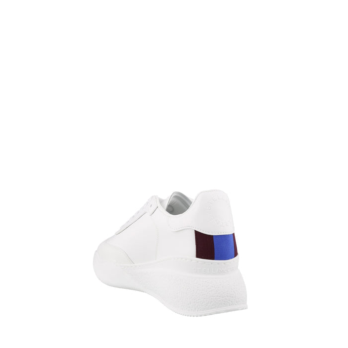 Stella McCartney Faux Leather Logo Sneakers