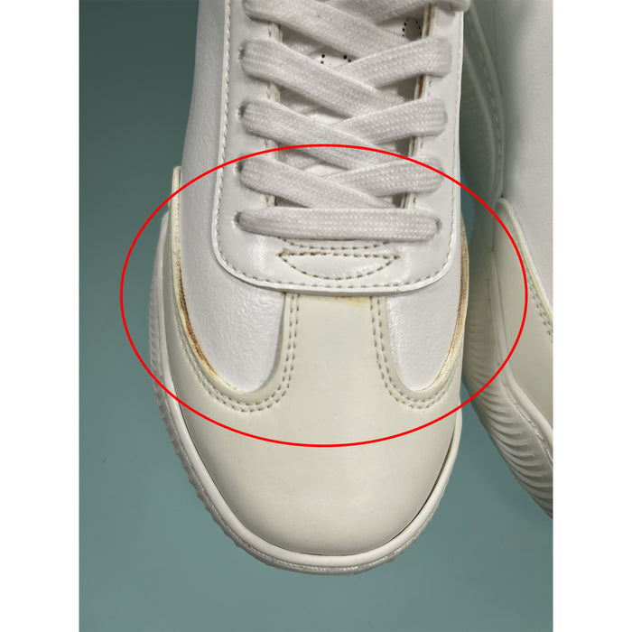 Stella McCartney Faux Leather Logo Sneakers
