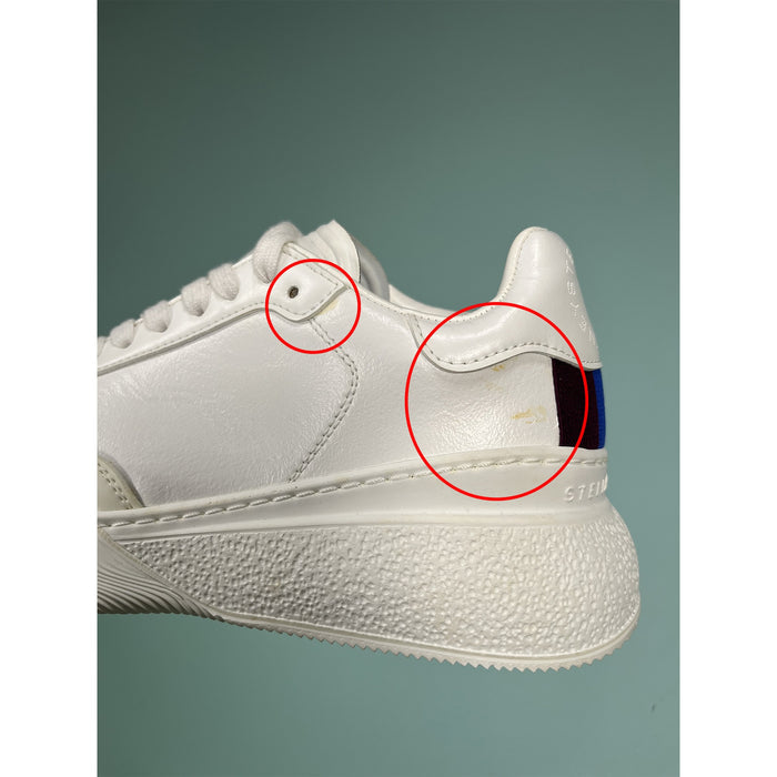 Stella McCartney Faux Leather Logo Sneakers