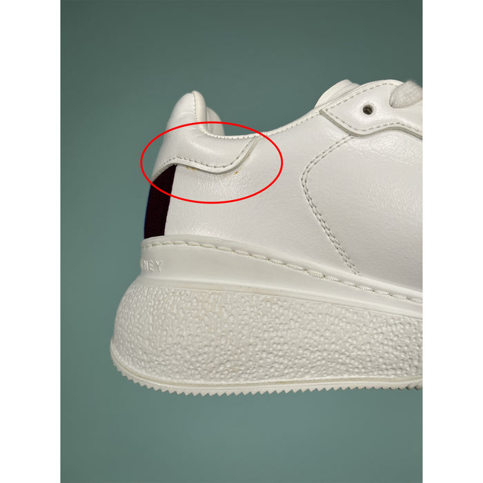 Stella McCartney Faux Leather Logo Sneakers