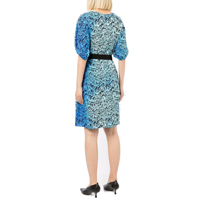 Stella Mccartney Keep On Smiling Pattern Dress