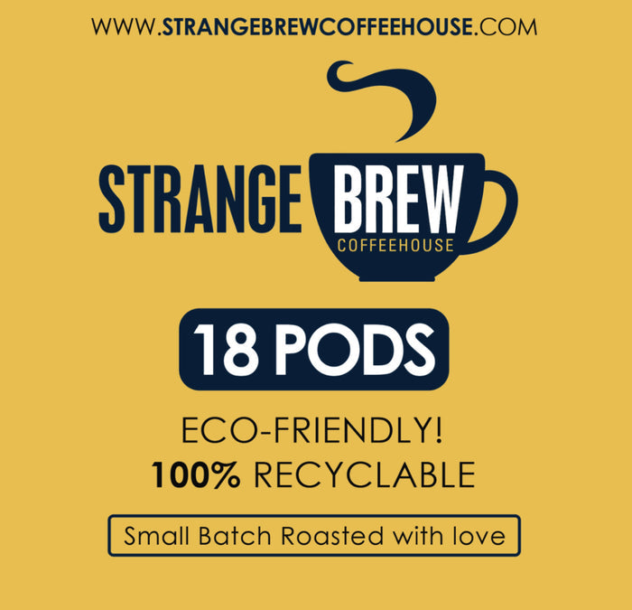 Strange Brew Pods!