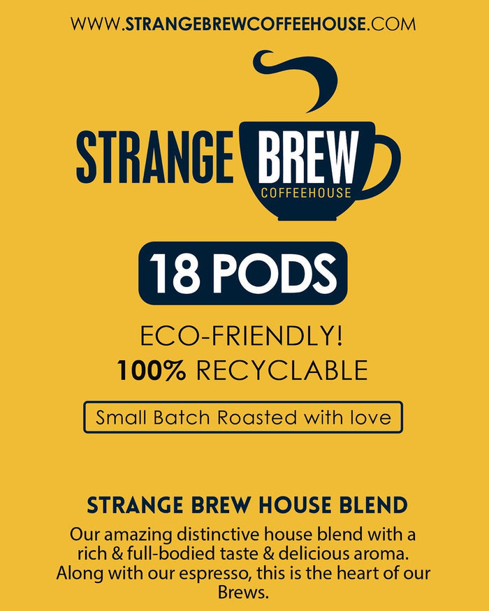 Strange Brew Pods!