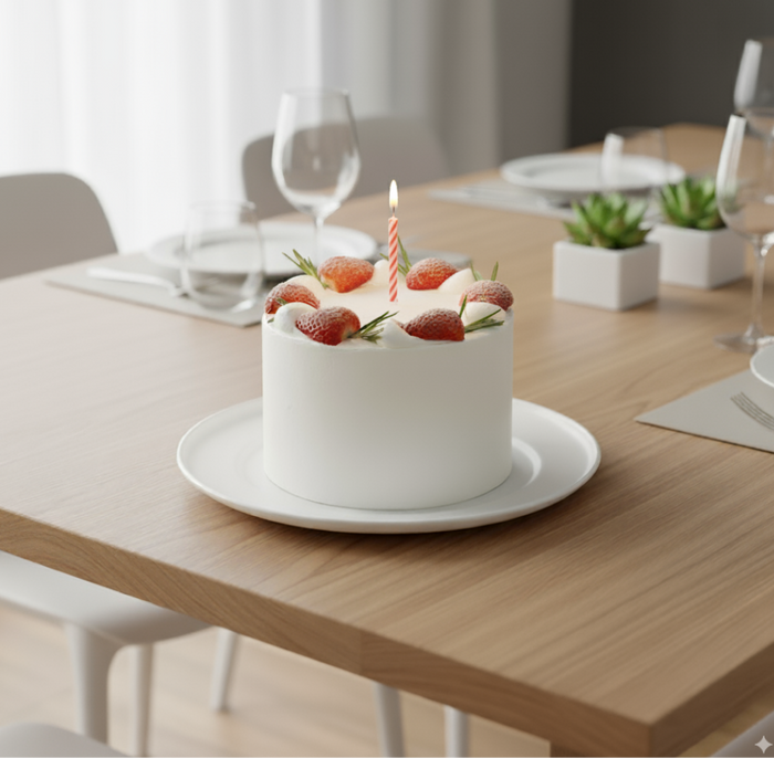VaVa Designer Cakes Strawberry Chiffon Cake