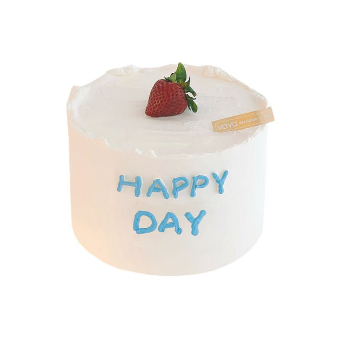 VaVa Designer Cakes Strawberry Mood Cake – Simple Joys, Sweet Celebrations