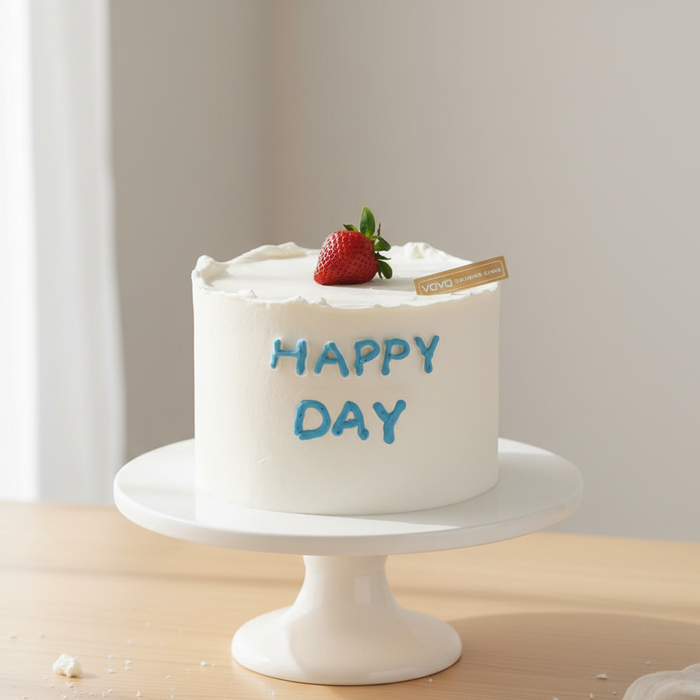 VaVa Designer Cakes Strawberry Mood Cake – Simple Joys, Sweet Celebrations