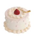 VaVa Designer Cakes Strawberry Paradise Chiffon Cake – A Classic Beauty with a Touch of Sweet Bliss