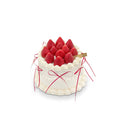VaVa Designer Cakes Strawberry Ribbon Chiffon Cake - A Romantic & Gift-like Charm