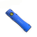 Strong Light Flashlight WF02 Blue Rechargeable Pocket Flashlight