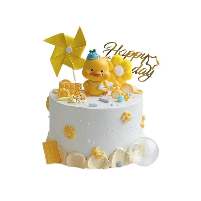 VaVa Designer Cakes Sunny Duck Cake – Bringing Cheer and Sunshine to Every Celebration