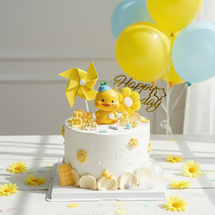 VaVa Designer Cakes Sunny Duck Cake – Bringing Cheer and Sunshine to Every Celebration