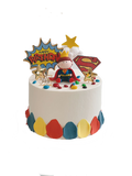 VaVa Designer Cakes Superman Hero Cake – Fly High with Every Celebration
