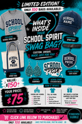 Surprise School Spirit Swag Bag
