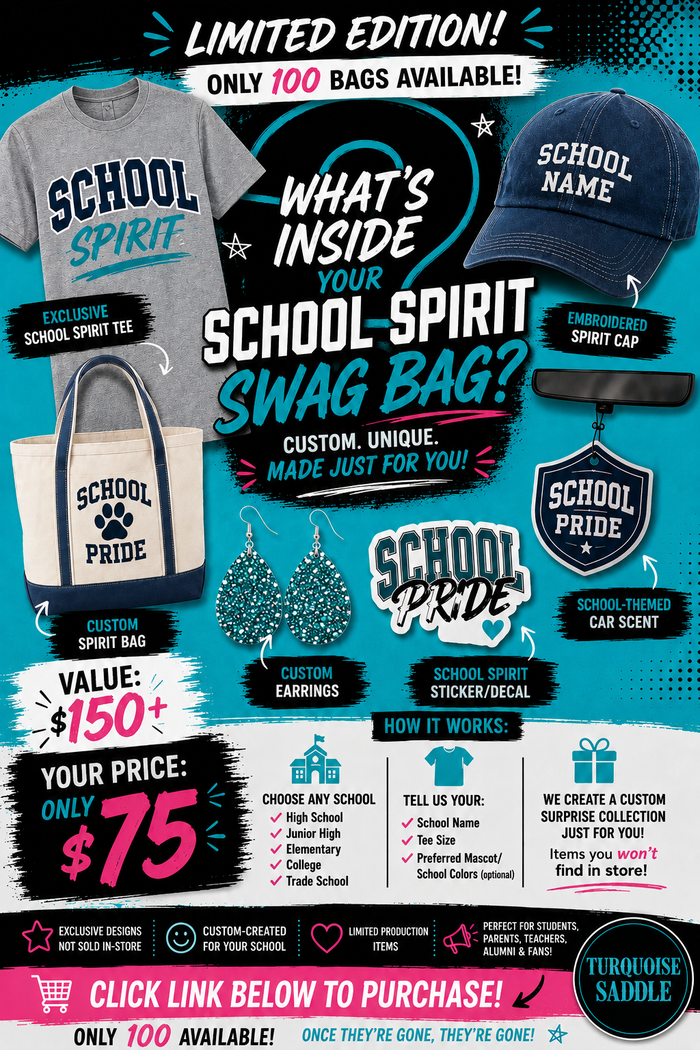 Surprise School Spirit Swag Bag