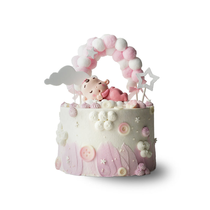 VaVa Designer Cakes Sweet Dream My Little Princess – Korean Style Baby Celebration Cake