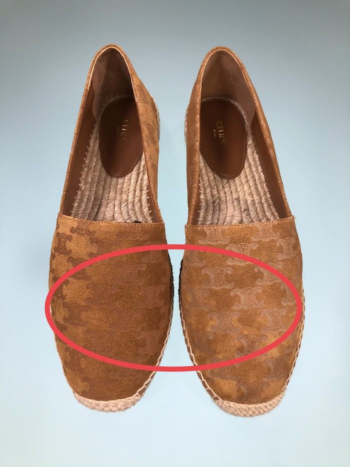 Celine Taillat Triomphe Suede Espadrilles