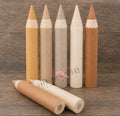 Teddy Collection  Luxury Foam Pencil Set | Fine Art Photography Props - 3 sizes