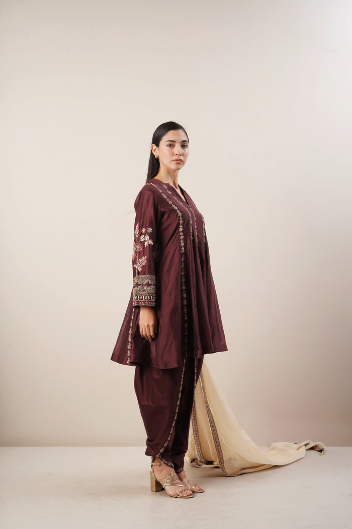 The Aavrit Dhoti Set