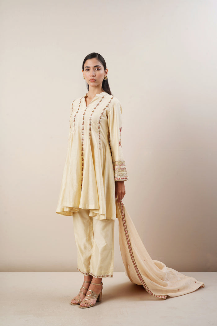 The Aavrit Dhoti Set