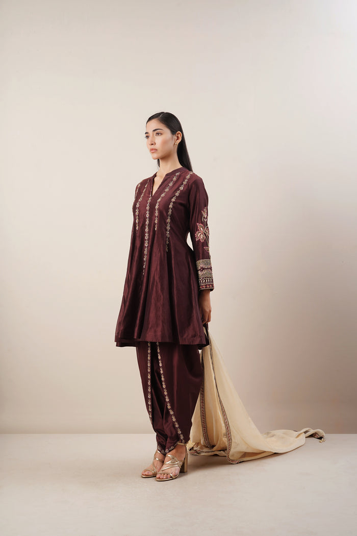 The Aavrit Dhoti Set