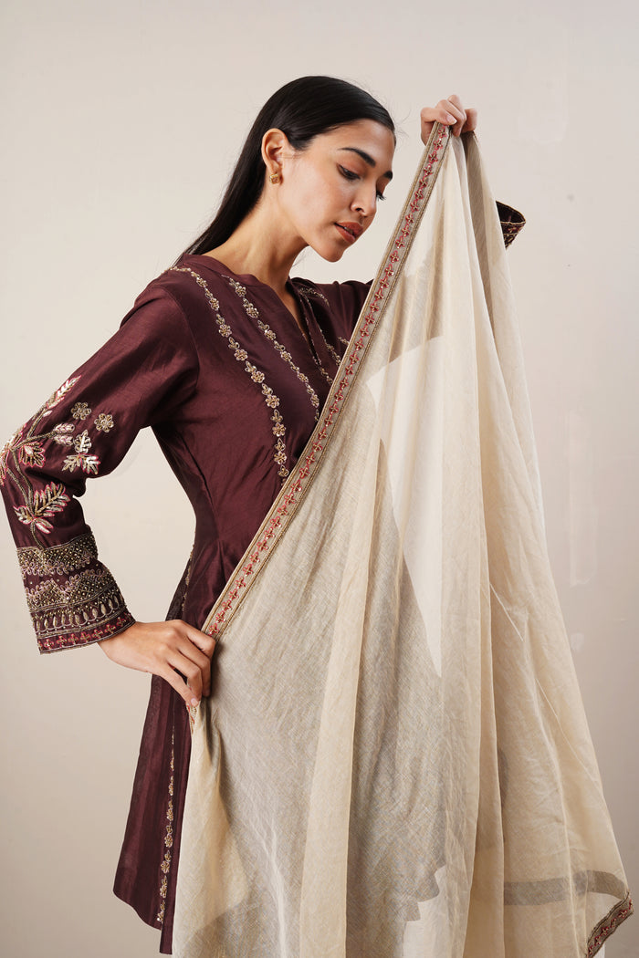 The Aavrit Dhoti Set