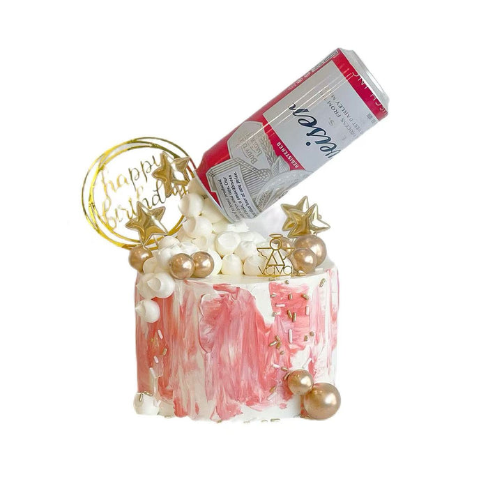 VaVa Designer Cakes The Aroma of Wine Cake – A Toast to Sweet Celebrations