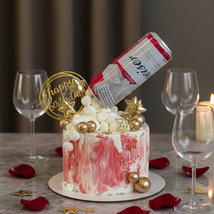 VaVa Designer Cakes The Aroma of Wine Cake – A Toast to Sweet Celebrations