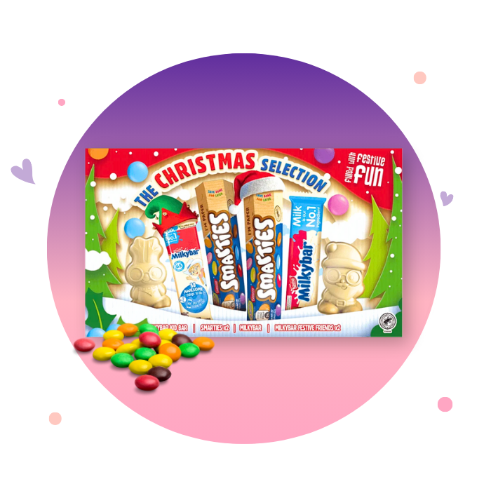 The Christmas Sélection Nestlé - Coffret Cadeau - bonbons en vrac CandyMix