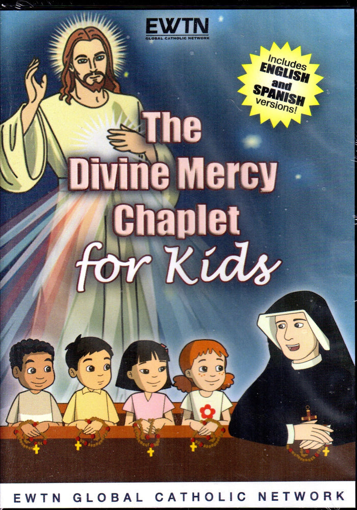 The Divine Mercy Chaplet for Kids DVD