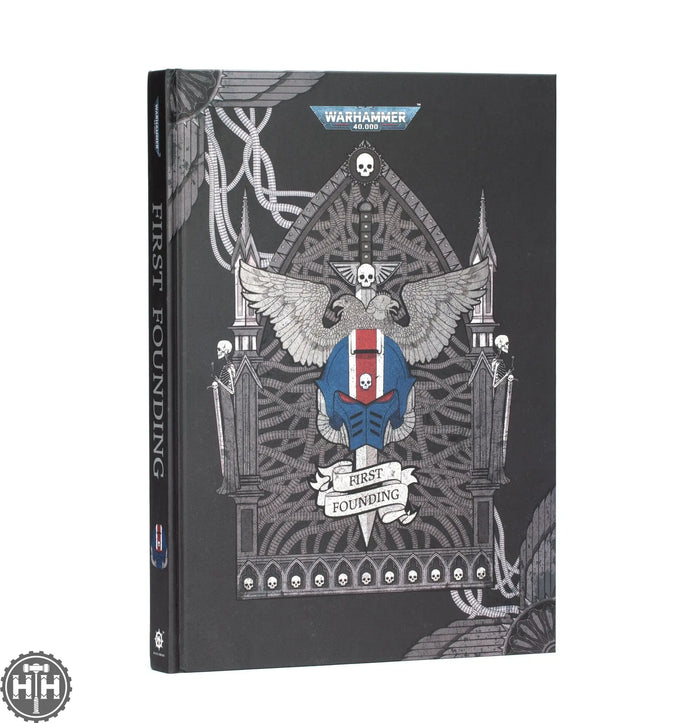 The First Founding (Hb) (2025) Black Library Games Workshop