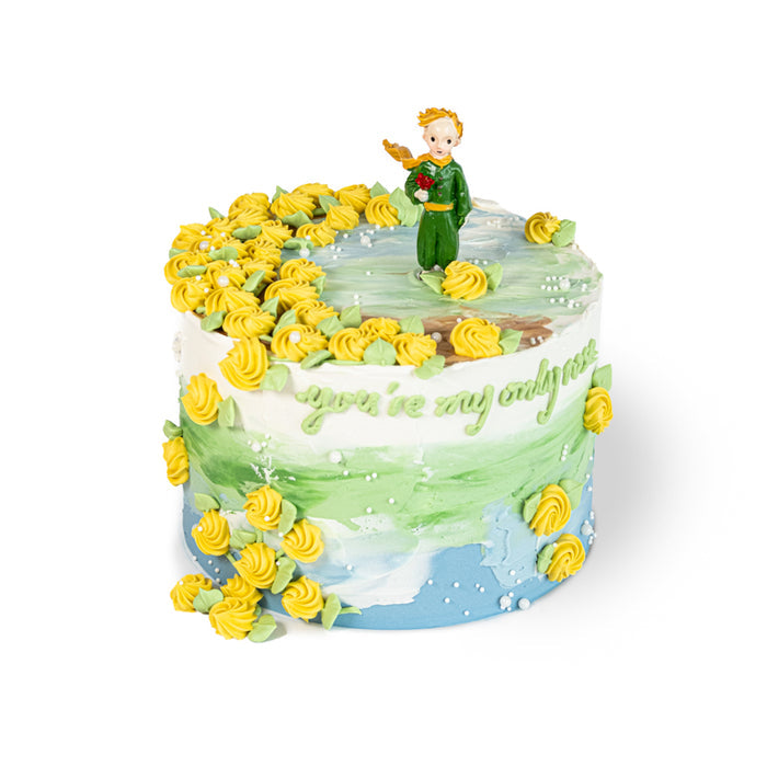VaVa Designer Cakes The Little Prince Strolling Cake – A Whimsical Journey of Love and Wonder