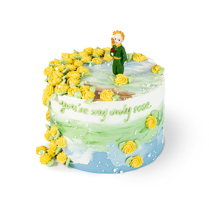VaVa Designer Cakes The Little Prince Strolling Cake – A Whimsical Journey of Love and Wonder