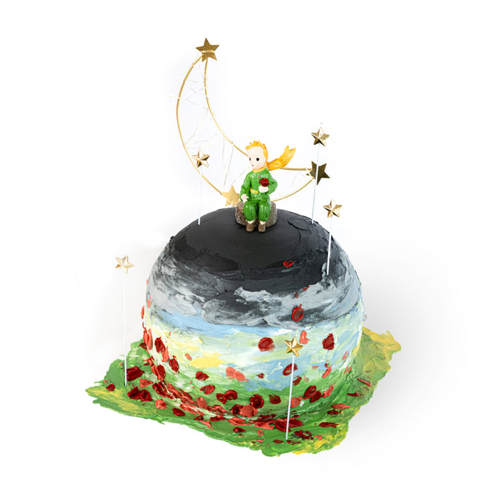 VaVa Designer Cakes The Little Prince with Rose Cake – A Tale of Love Among the Stars