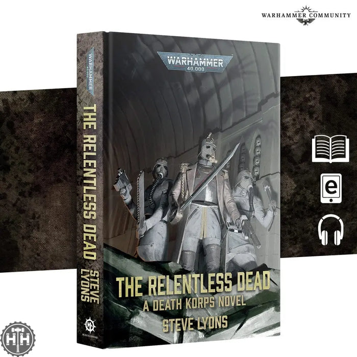 The Relentless Dead (Royal Hb) Black Library Games Workshop