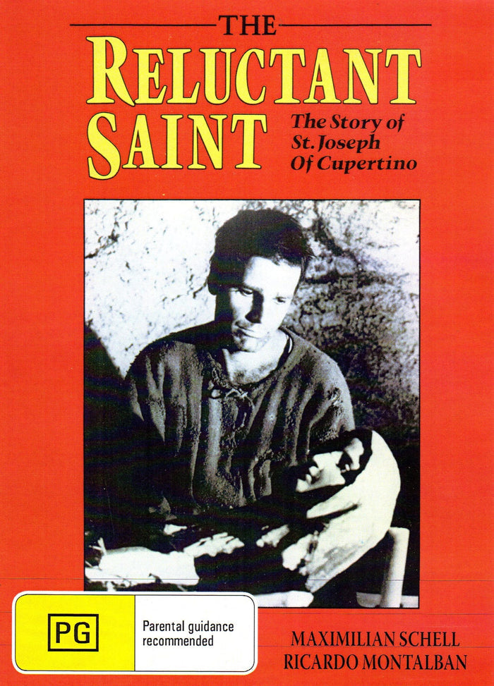 The Reluctant Saint DVD