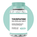 Tirzepatide Oral tablets - compounded GIP/GLP-1 weight management protocol from PlexusDx