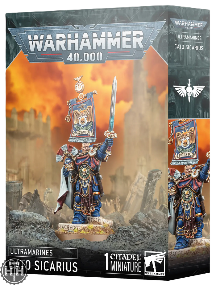 Ultramarines: Cato Sicarius Games Workshop